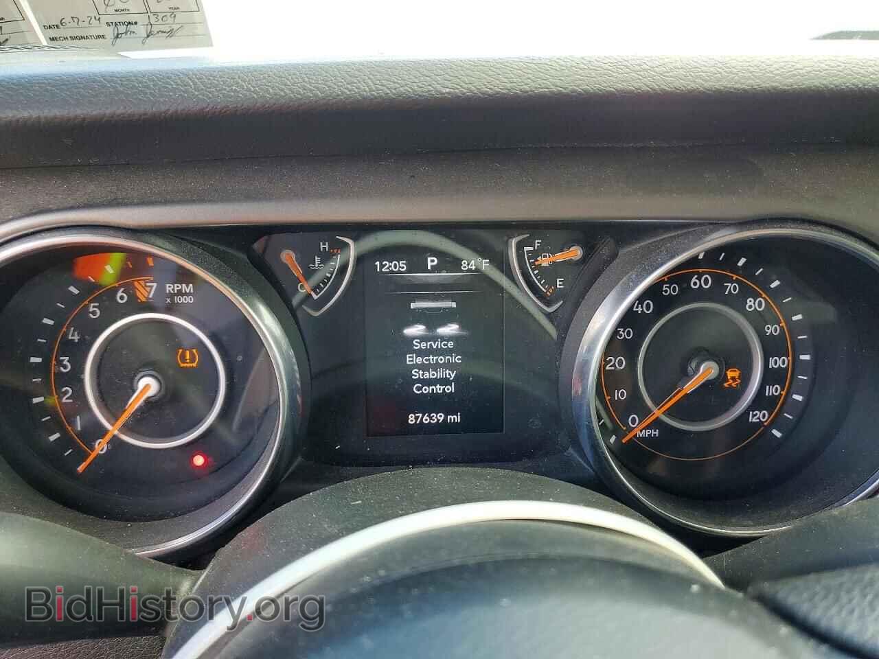 2021 JEEP GLADIATOR - VIN: 1C6HJTAG2ML512626 - Фото 9