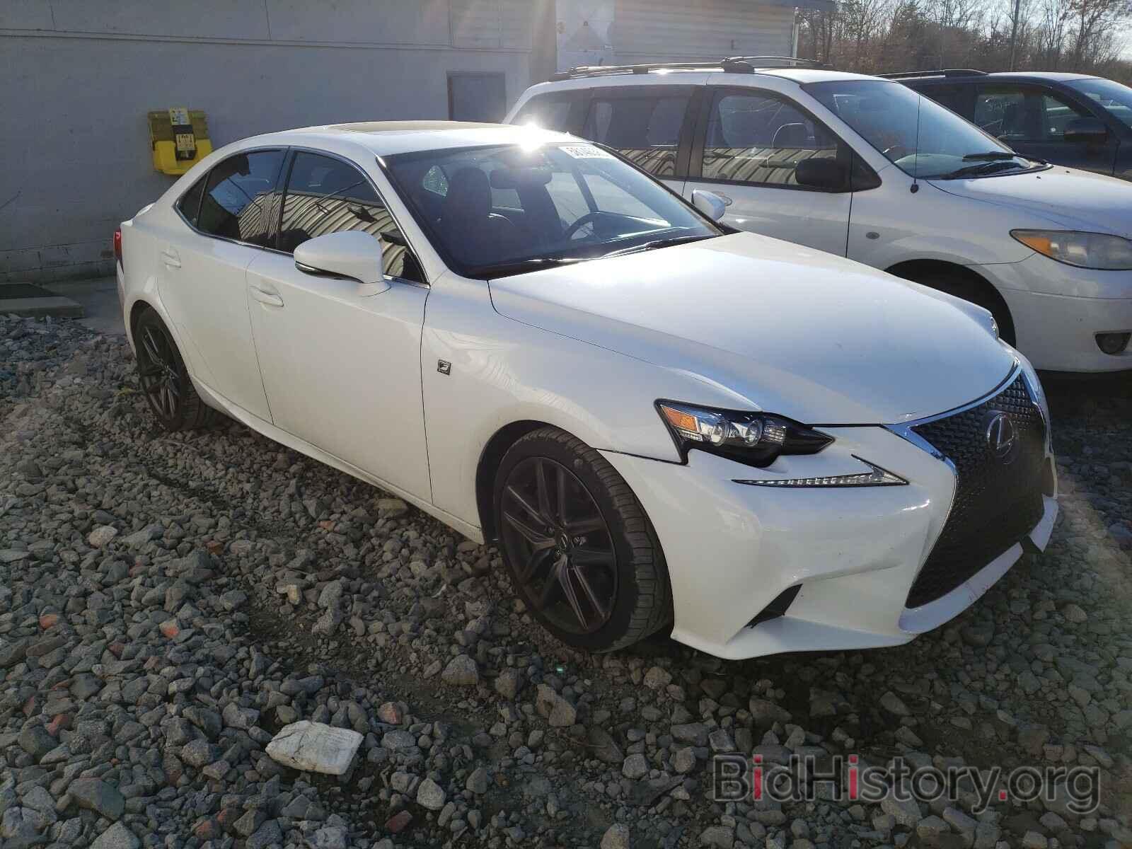 Photo JTHCM1D28G5010659 - LEXUS IS 2016