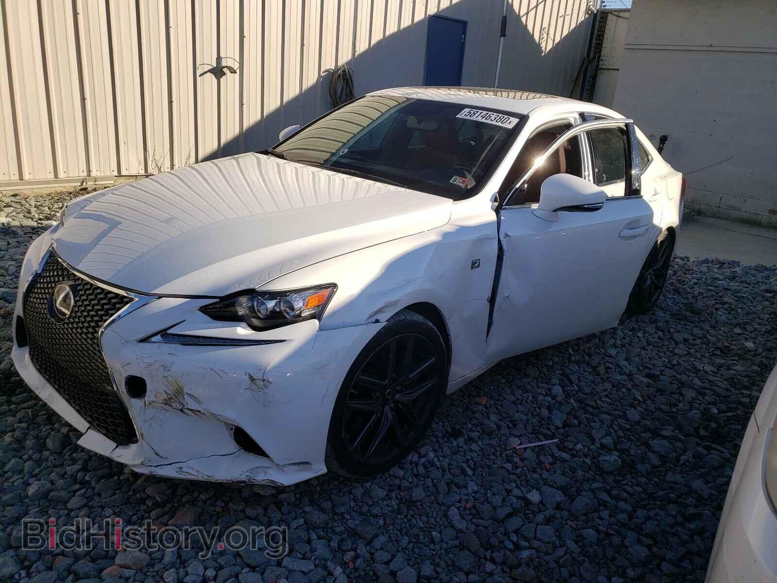 2016 LEXUS IS - VIN: JTHCM1D28G5010659 - Фото 2