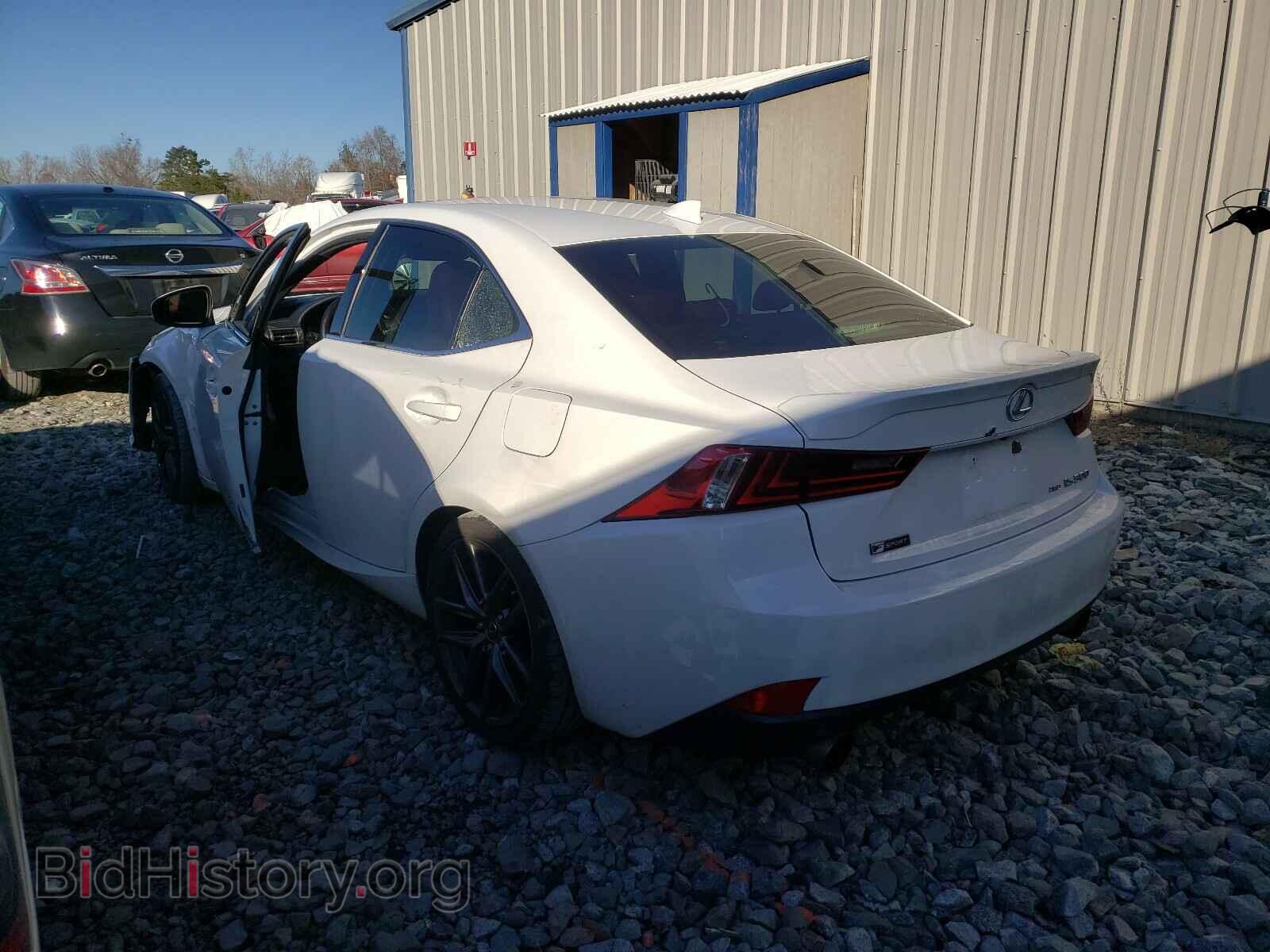 2016 LEXUS IS - VIN: JTHCM1D28G5010659 - Фото 3