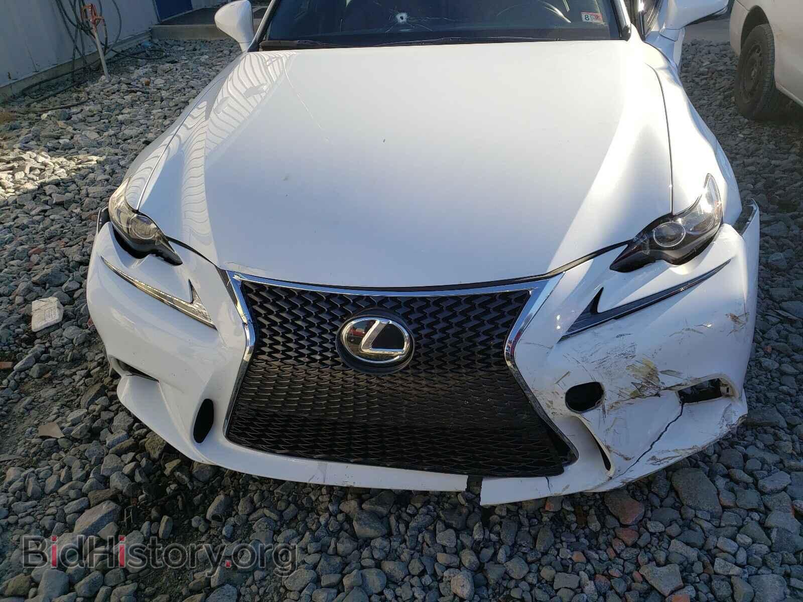 2016 LEXUS IS - VIN: JTHCM1D28G5010659 - Фото 9