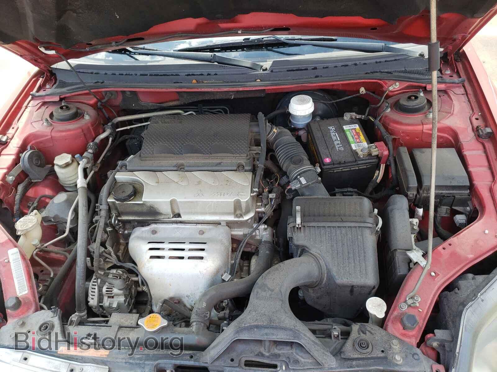 2011 MITSUBISHI GALANT - VIN: 4A32B2FF8BE009722 - Фото 7