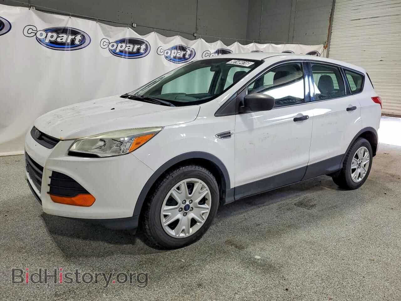 Фотография 1FMCU0F75EUE28261 - FORD ESCAPE 2014