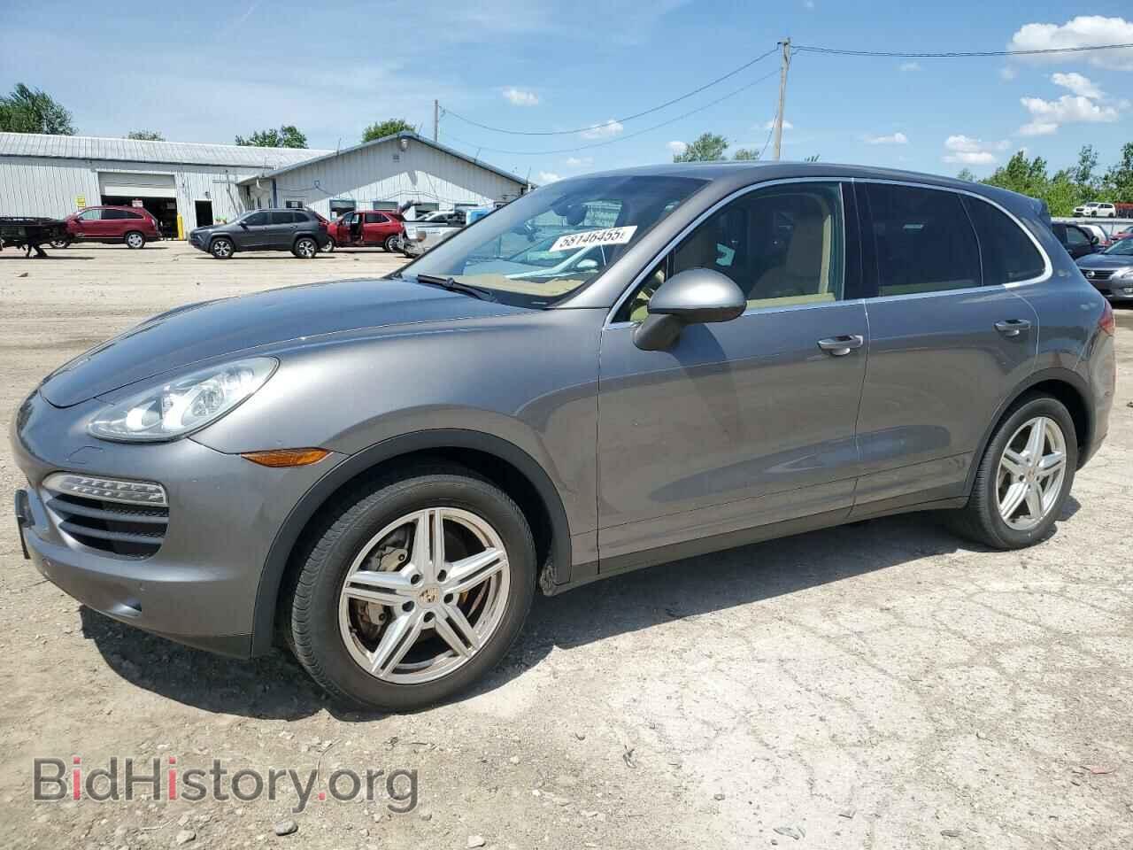 Photo WP1AB2A23CLA44604 - PORSCHE CAYENNE 2012