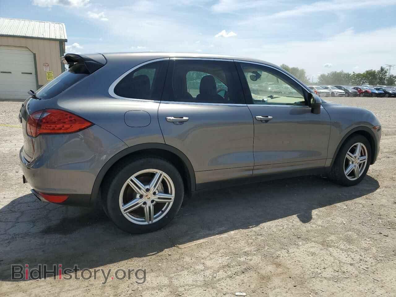 2012 PORSCHE CAYENNE - VIN: WP1AB2A23CLA44604 - Photo 3