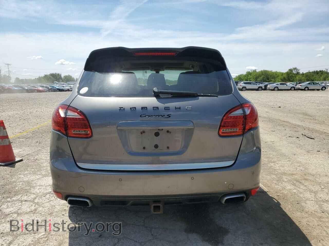 2012 PORSCHE CAYENNE - VIN: WP1AB2A23CLA44604 - Photo 6