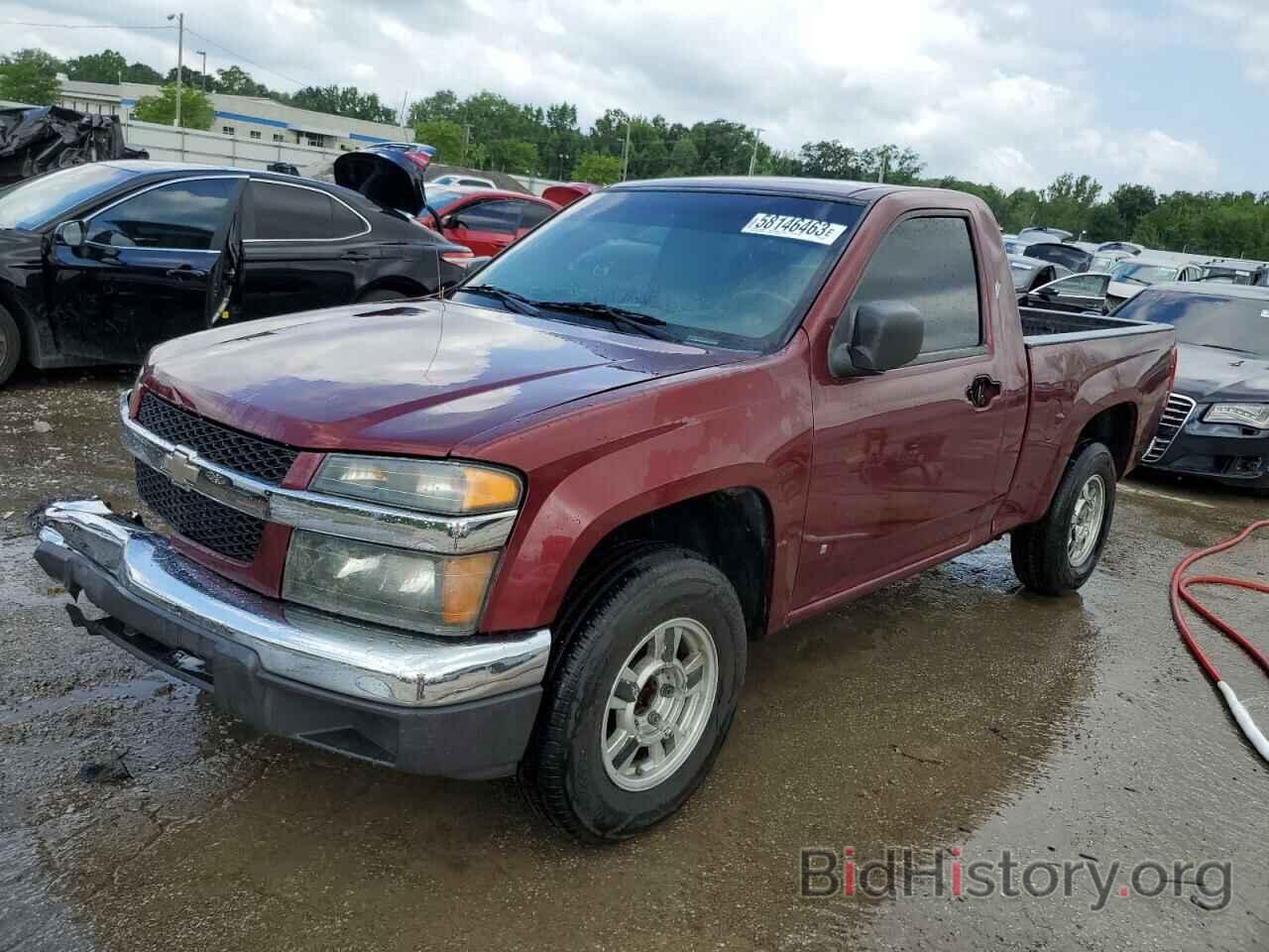 Photo 1GCCS14EX78126221 - CHEVROLET COLORADO 2007