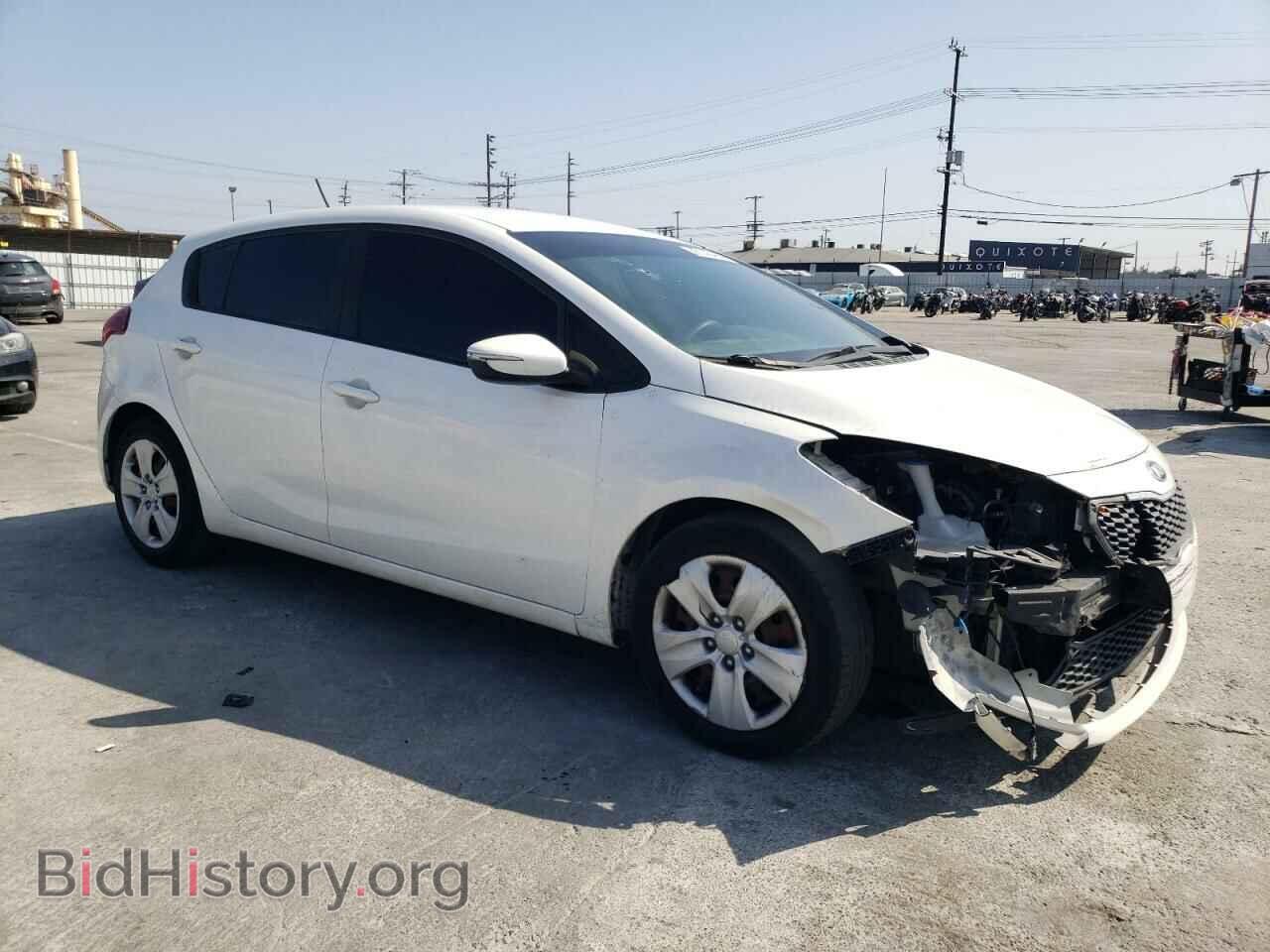 2016 KIA FORTE - VIN: KNAFK5A88G5631370 - Фото 4