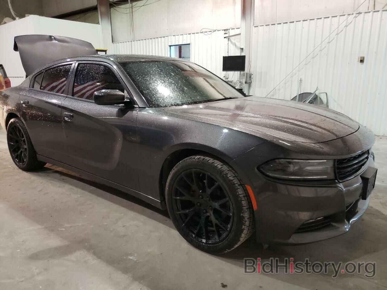 Photo 2C3CDXHG2GH214865 - DODGE CHARGER 2016
