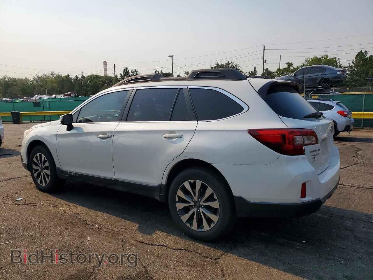 2015 SUBARU OUTBACK - VIN: 4S4BSENC4F3242439 - Фото 2