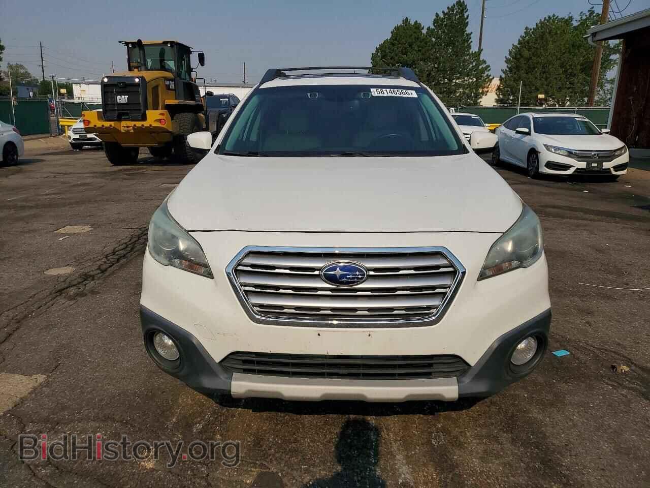 2015 SUBARU OUTBACK - VIN: 4S4BSENC4F3242439 - Фото 5