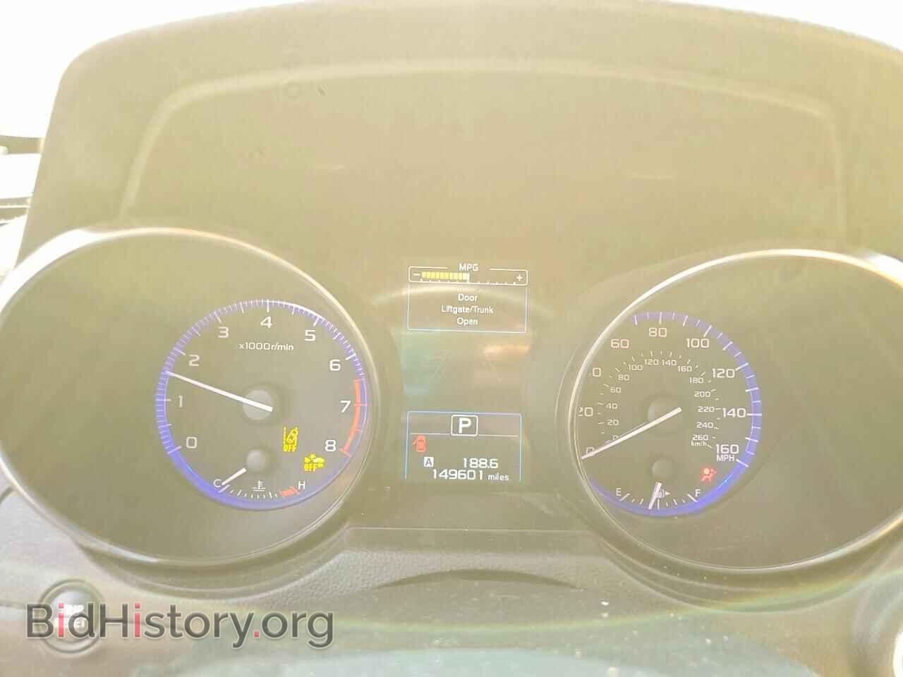 2015 SUBARU OUTBACK - VIN: 4S4BSENC4F3242439 - Фото 9