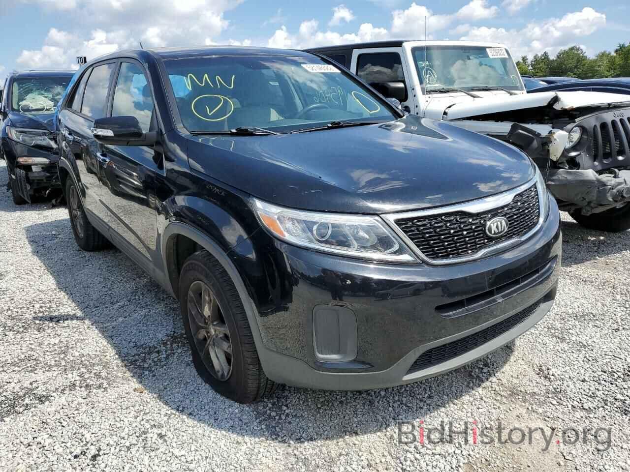 Фотография 5XYKT3A64EG458937 - KIA SORENTO 2014