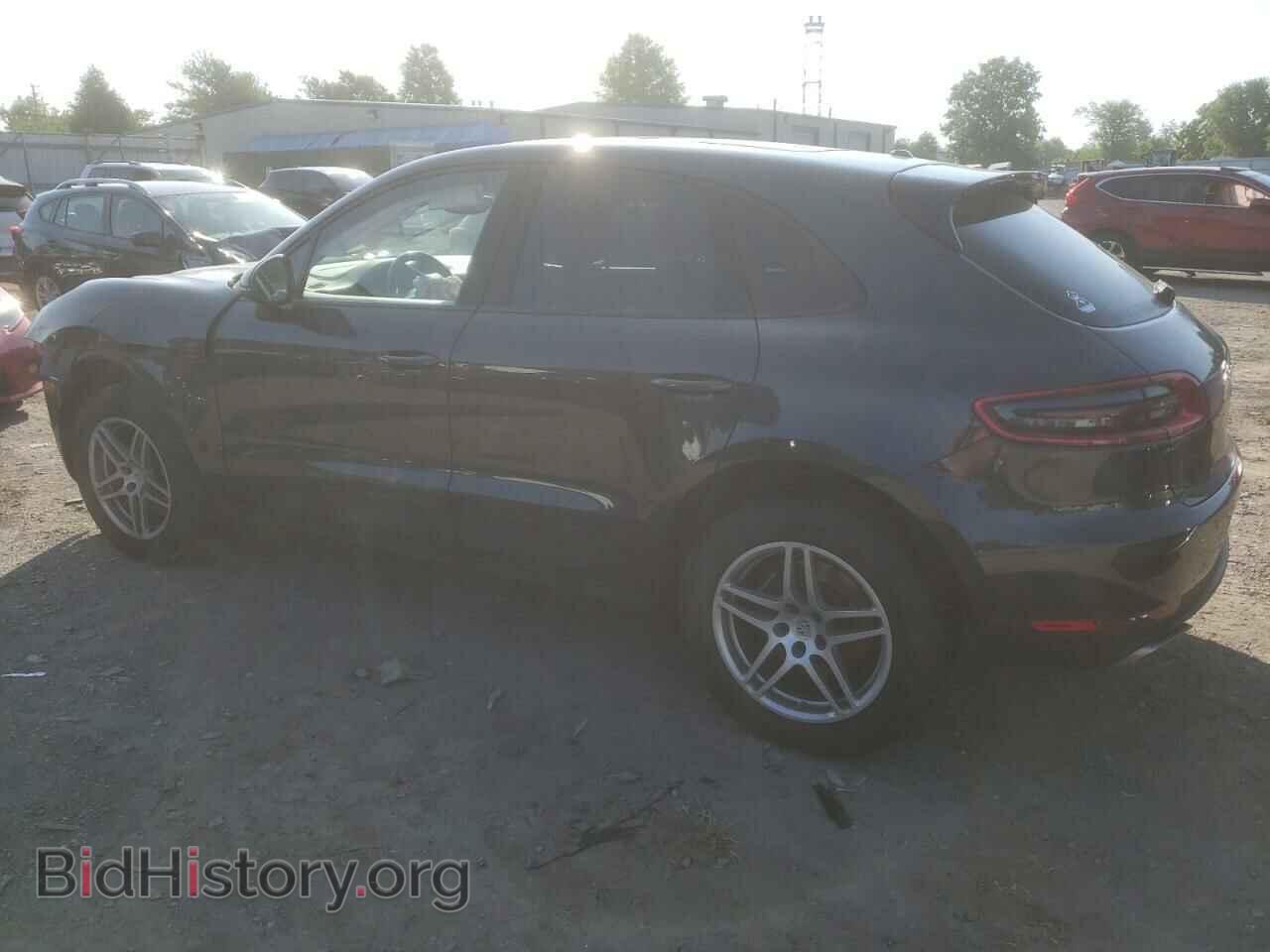 2018 PORSCHE MACAN - VIN: WP1AA2A54JLB02777 - Фото 2