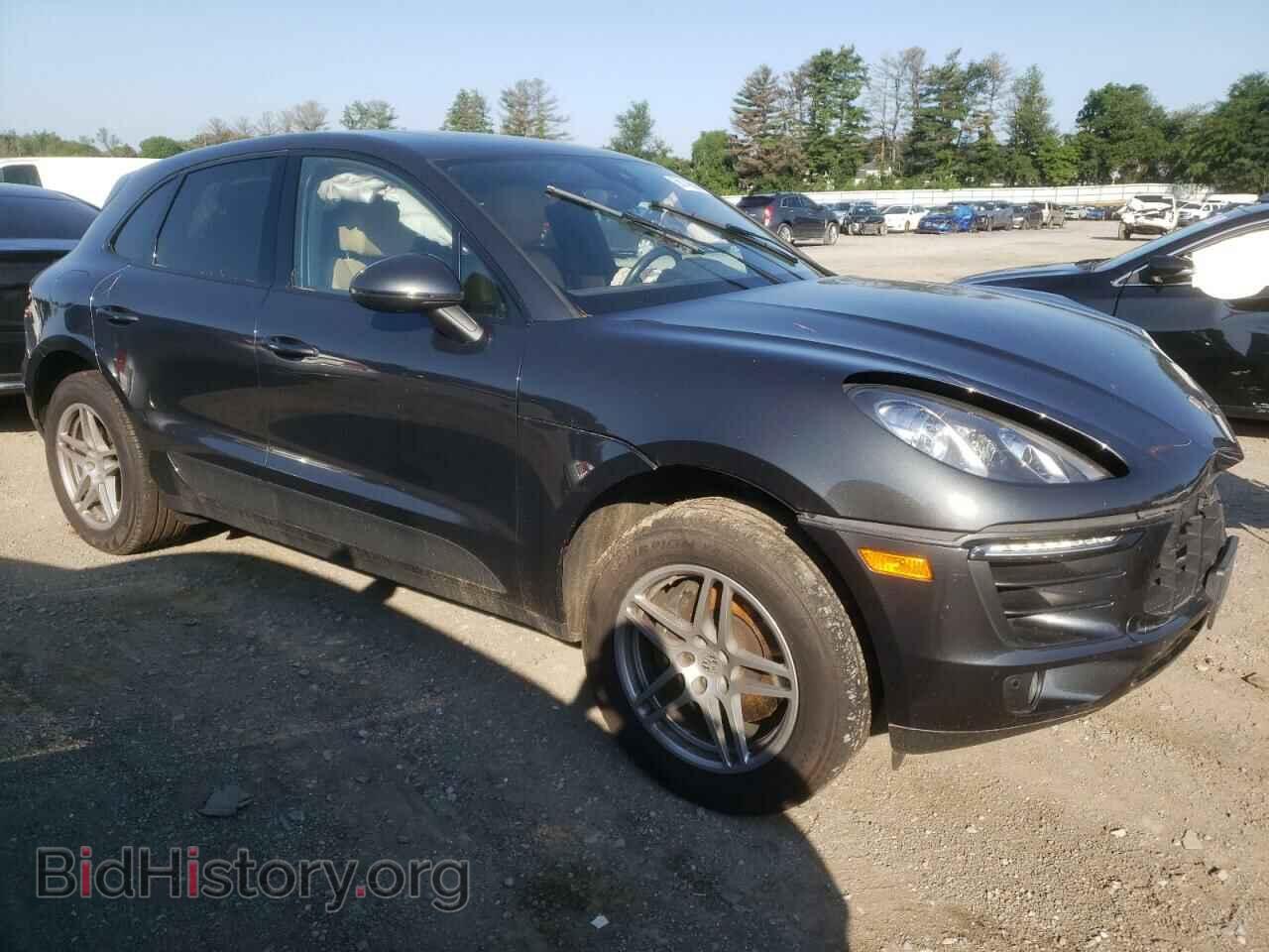 2018 PORSCHE MACAN - VIN: WP1AA2A54JLB02777 - Фото 4