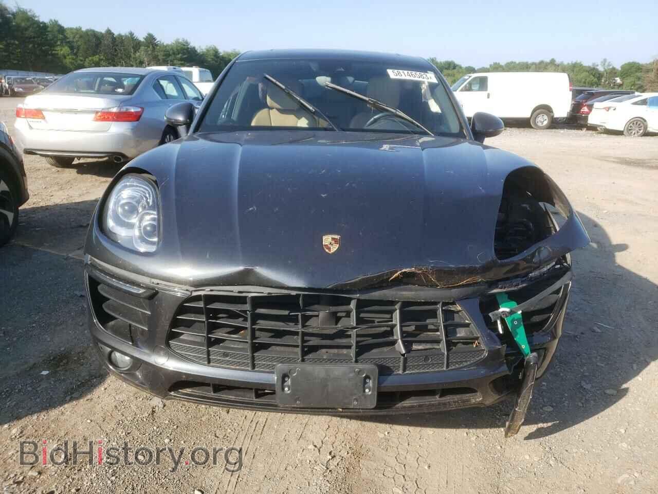 2018 PORSCHE MACAN - VIN: WP1AA2A54JLB02777 - Фото 5