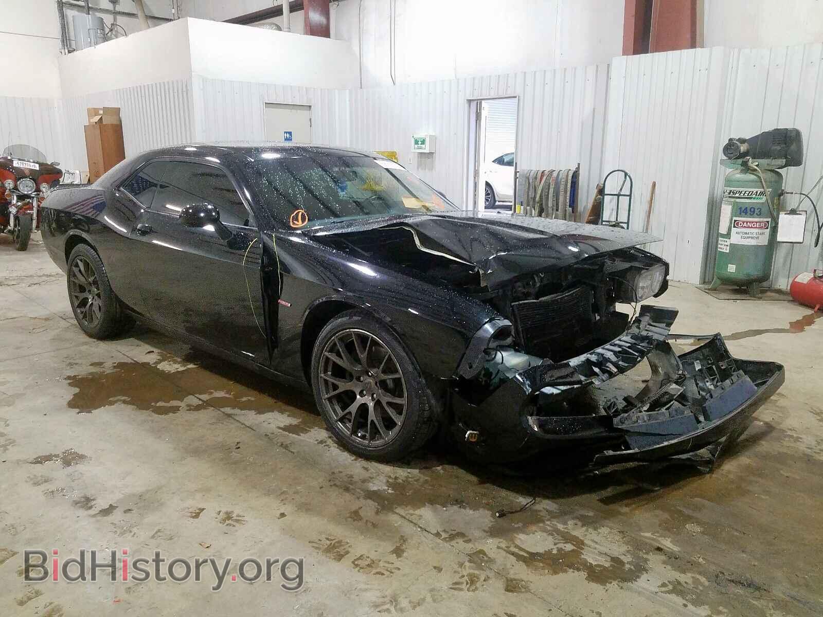 Photo 2C3CDYBT9CH229773 - DODGE CHALLENGER 2012