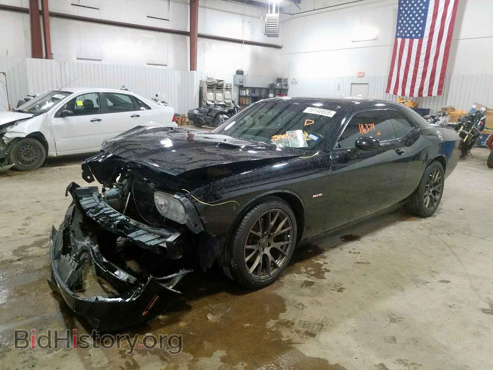 2012 DODGE CHALLENGER - VIN: 2C3CDYBT9CH229773 - Photo 2