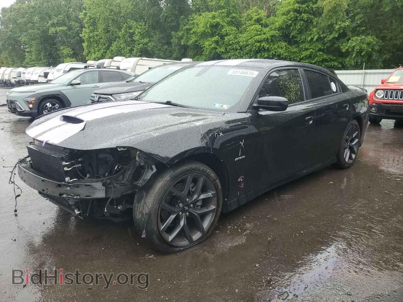 Фотография 2C3CDXCT2KH726476 - DODGE CHARGER 2019