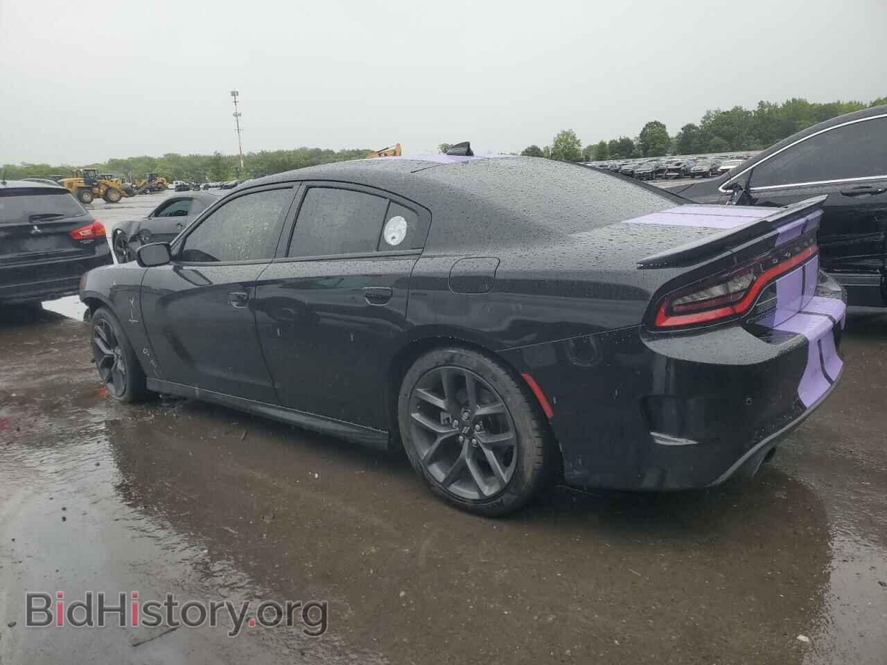 2019 DODGE CHARGER - VIN: 2C3CDXCT2KH726476 - Фото 2