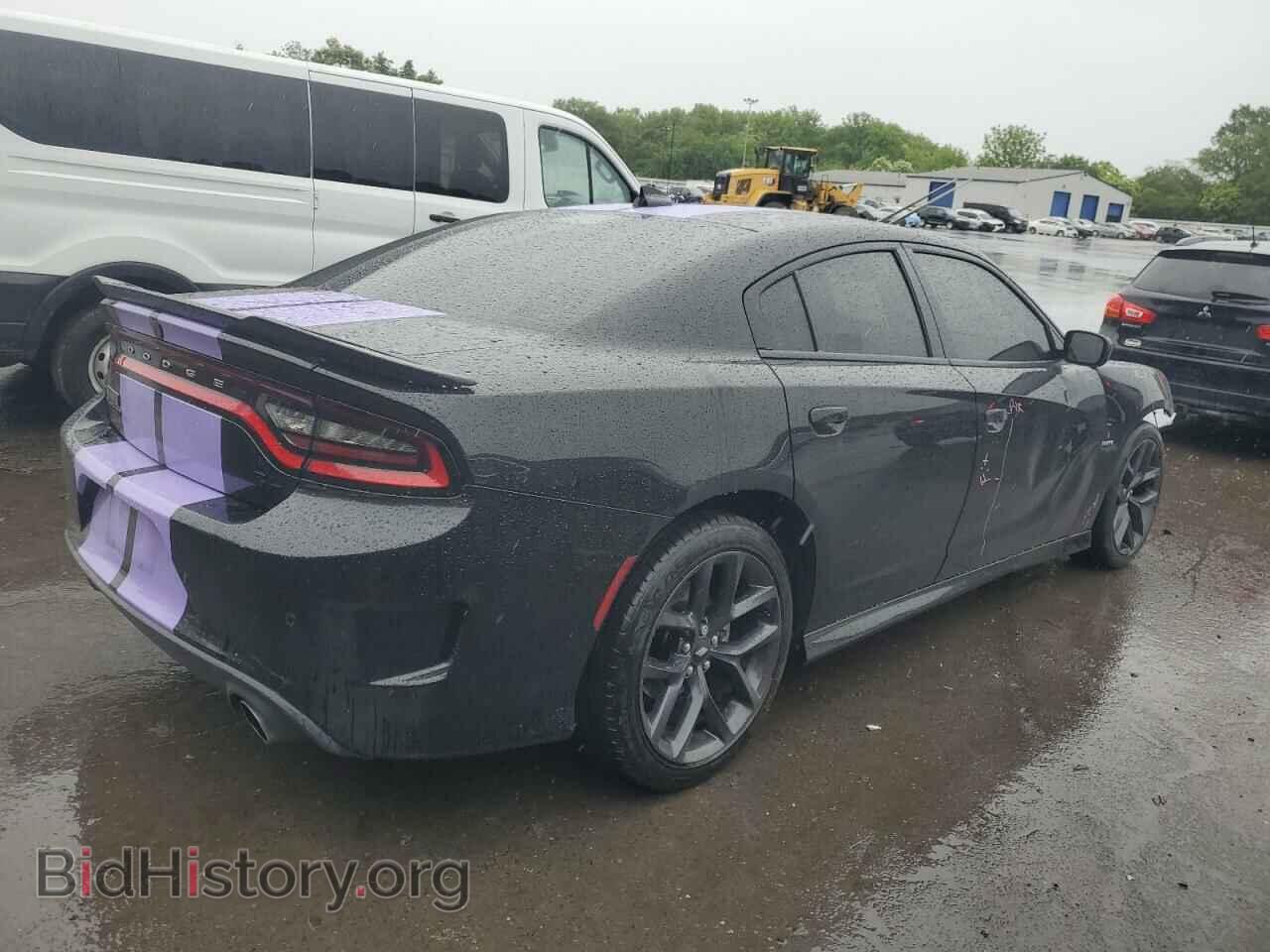 2019 DODGE CHARGER - VIN: 2C3CDXCT2KH726476 - Фото 3