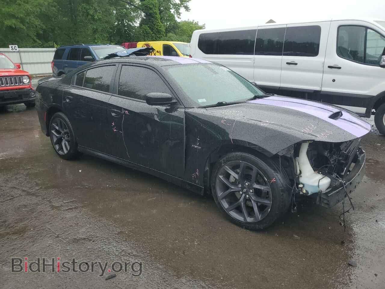 2019 DODGE CHARGER - VIN: 2C3CDXCT2KH726476 - Фото 4
