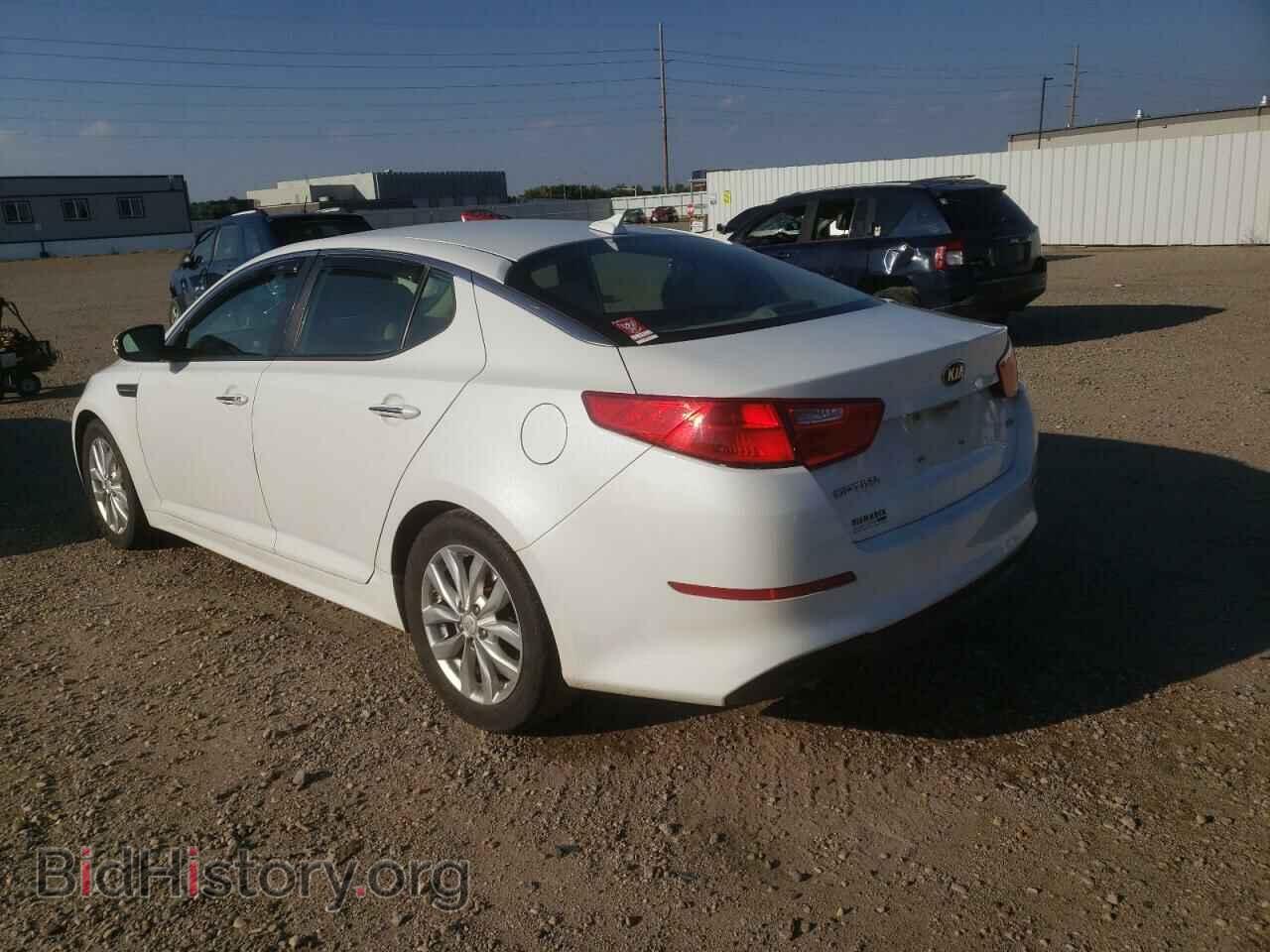 2015 KIA OPTIMA - VIN: 5XXGM4A78FG396529 - Фото 3