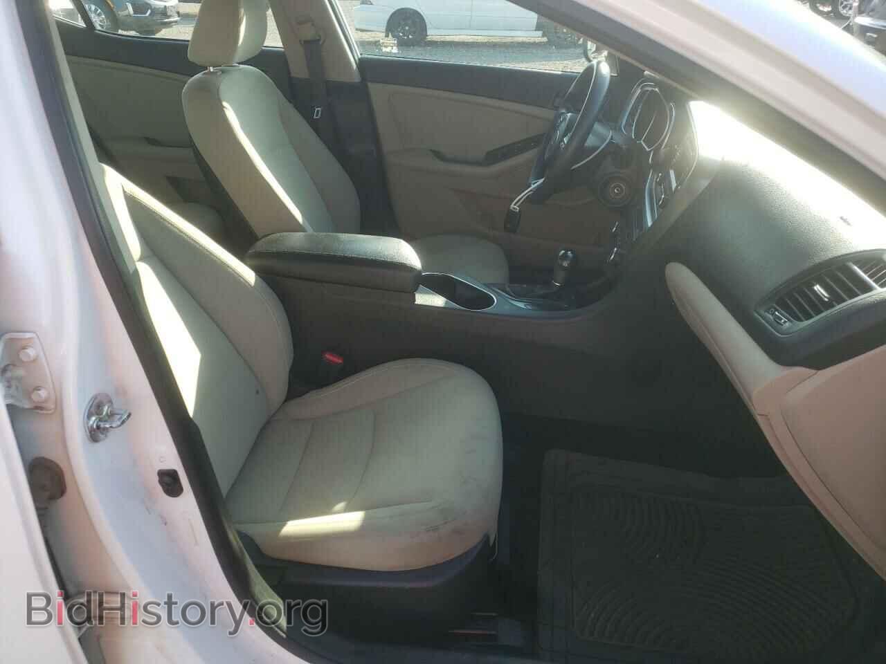 2015 KIA OPTIMA - VIN: 5XXGM4A78FG396529 - Фото 5