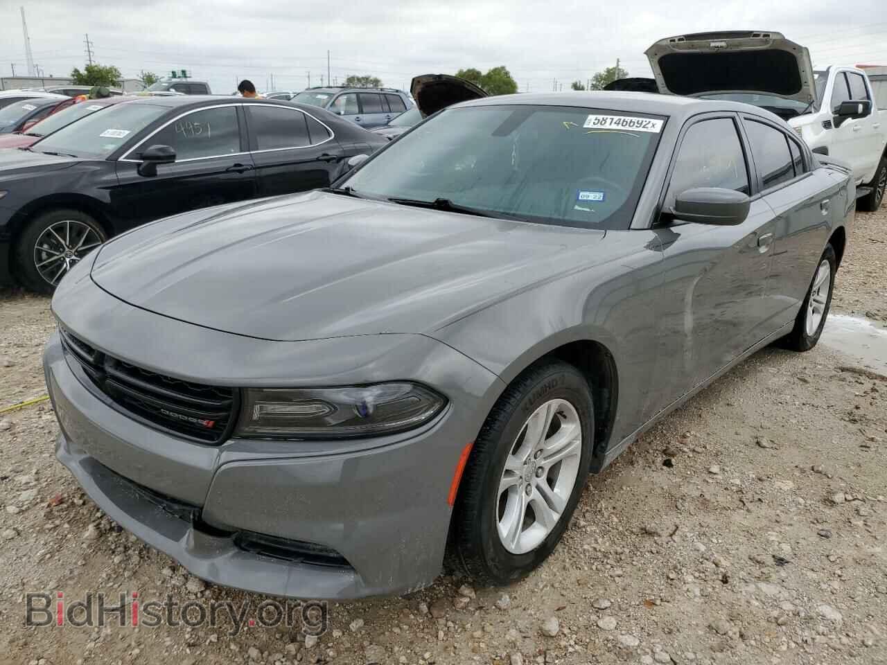2018 DODGE CHARGER - VIN: 2C3CDXBGXJH180254 - Фото 2