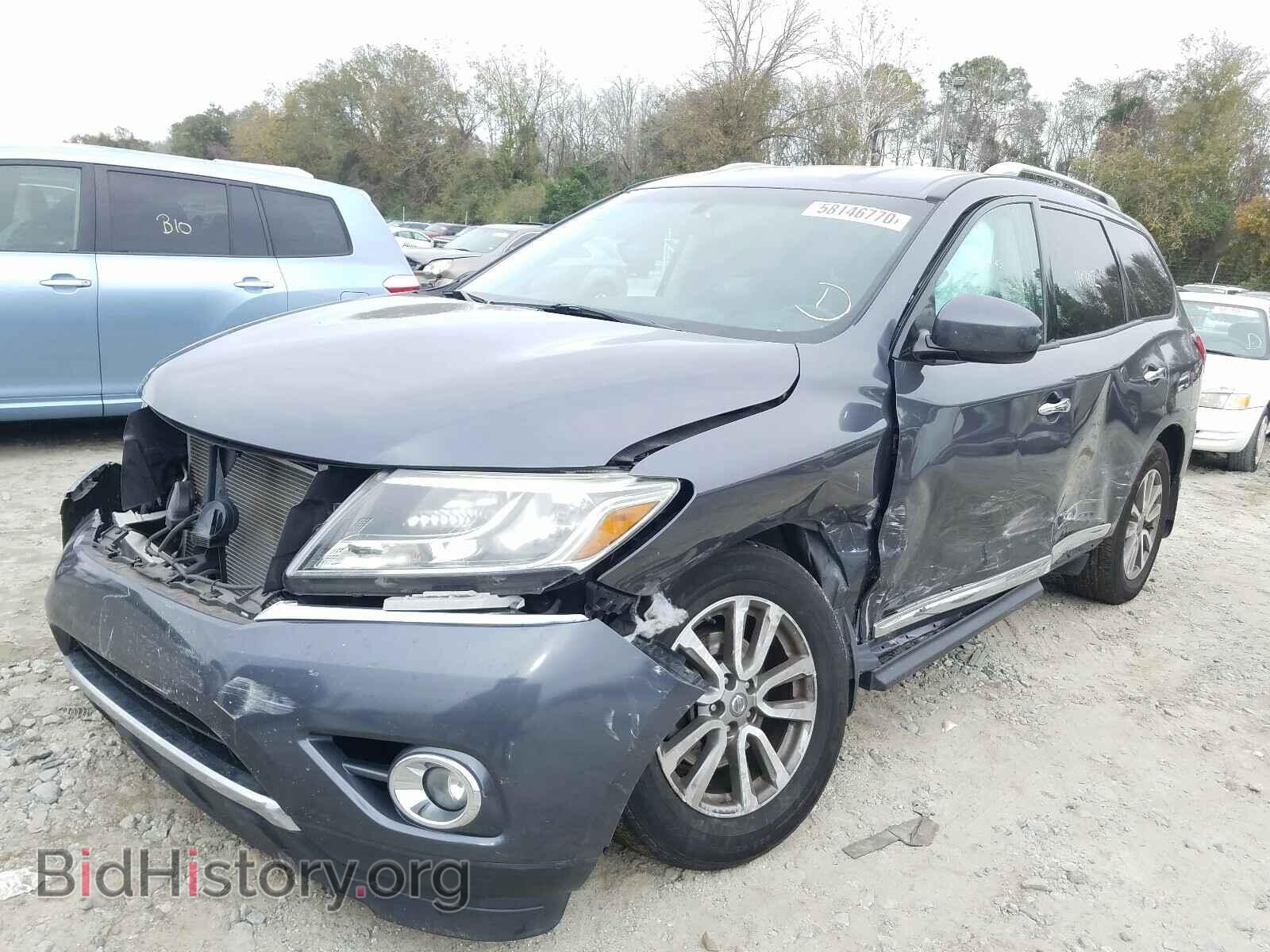 2013 NISSAN PATHFINDER - VIN: 5N1AR2MN9DC611916 - Фото 2