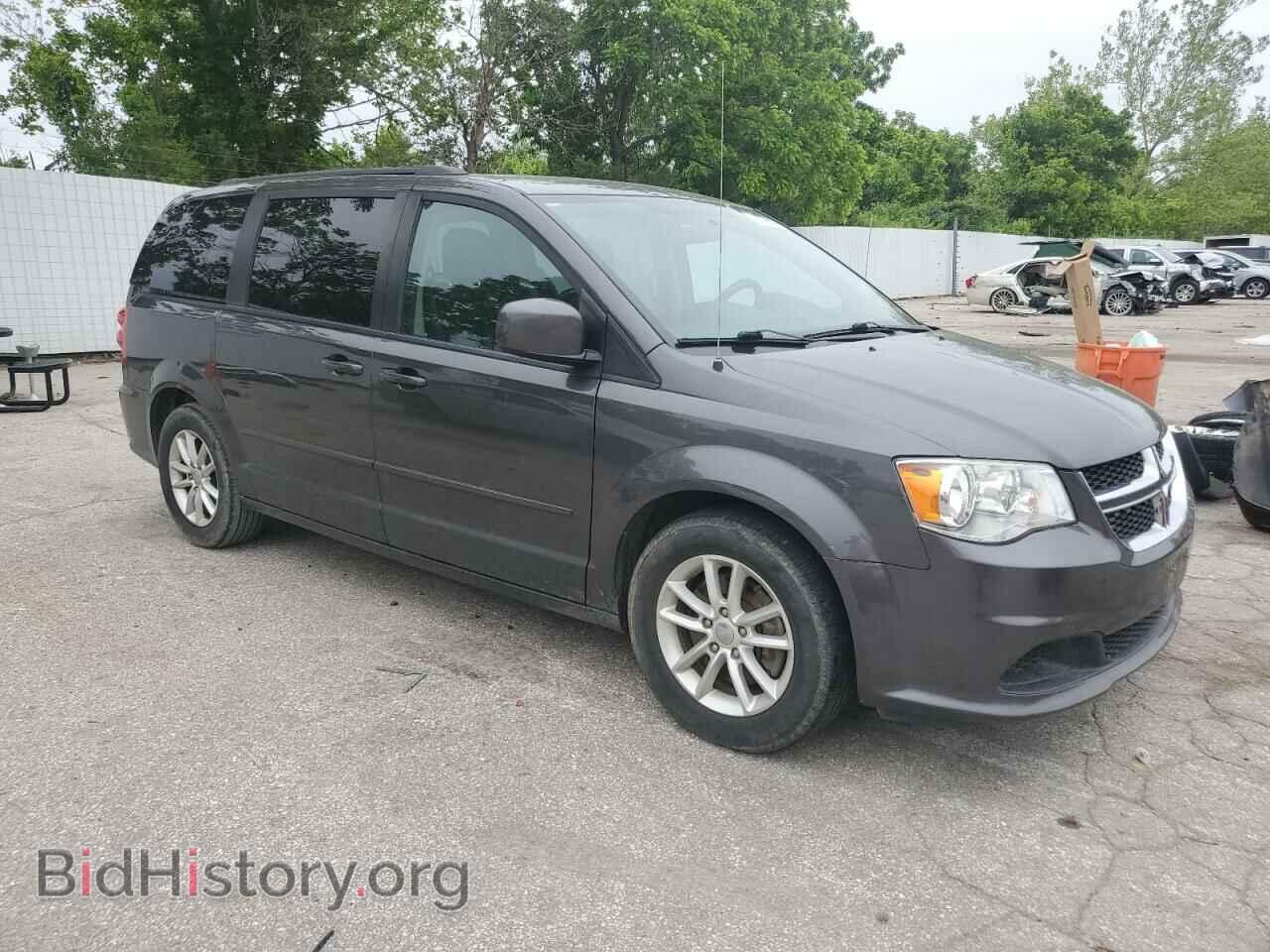 2016 DODGE CARAVAN - VIN: 2C4RDGCGXGR355125 - Фото 4