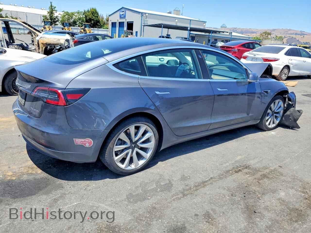 2019 TESLA MODEL 3 - VIN: 5YJ3E1EB0KF429545 - Photo 3