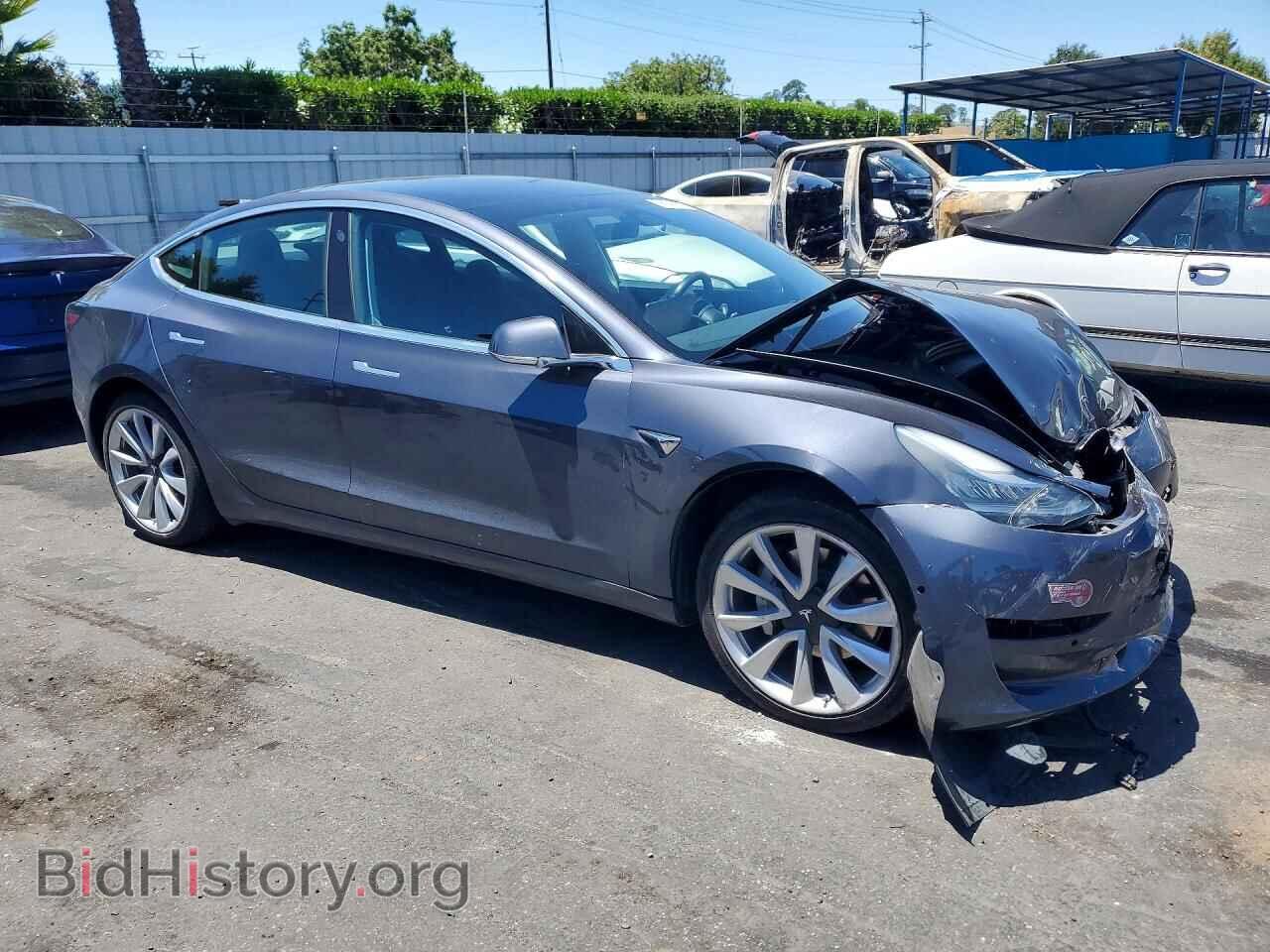 2019 TESLA MODEL 3 - VIN: 5YJ3E1EB0KF429545 - Photo 4