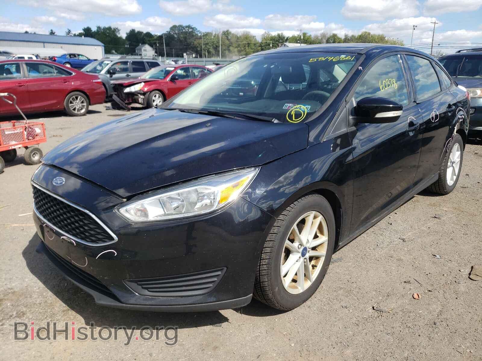 2016 FORD FOCUS - VIN: 1FADP3F21GL401238 - Фото 2