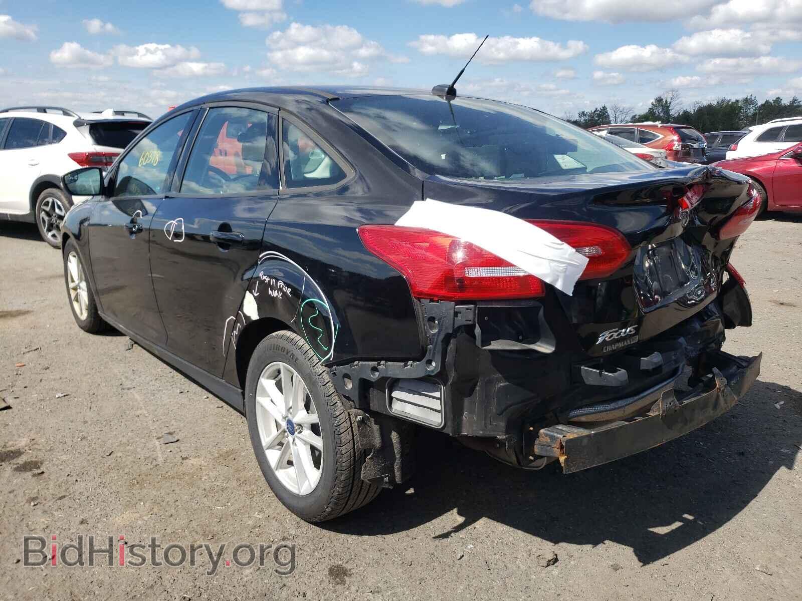 2016 FORD FOCUS - VIN: 1FADP3F21GL401238 - Фото 3