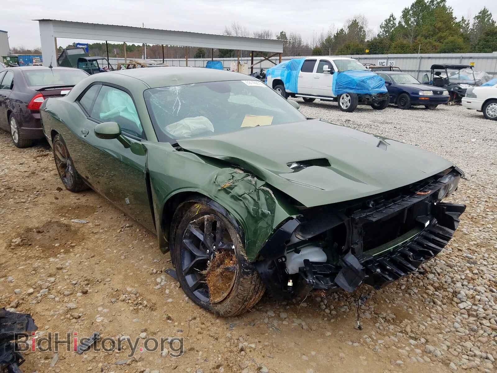 Фотография 2C3CDZAG1KH652663 - DODGE CHALLENGER 2019