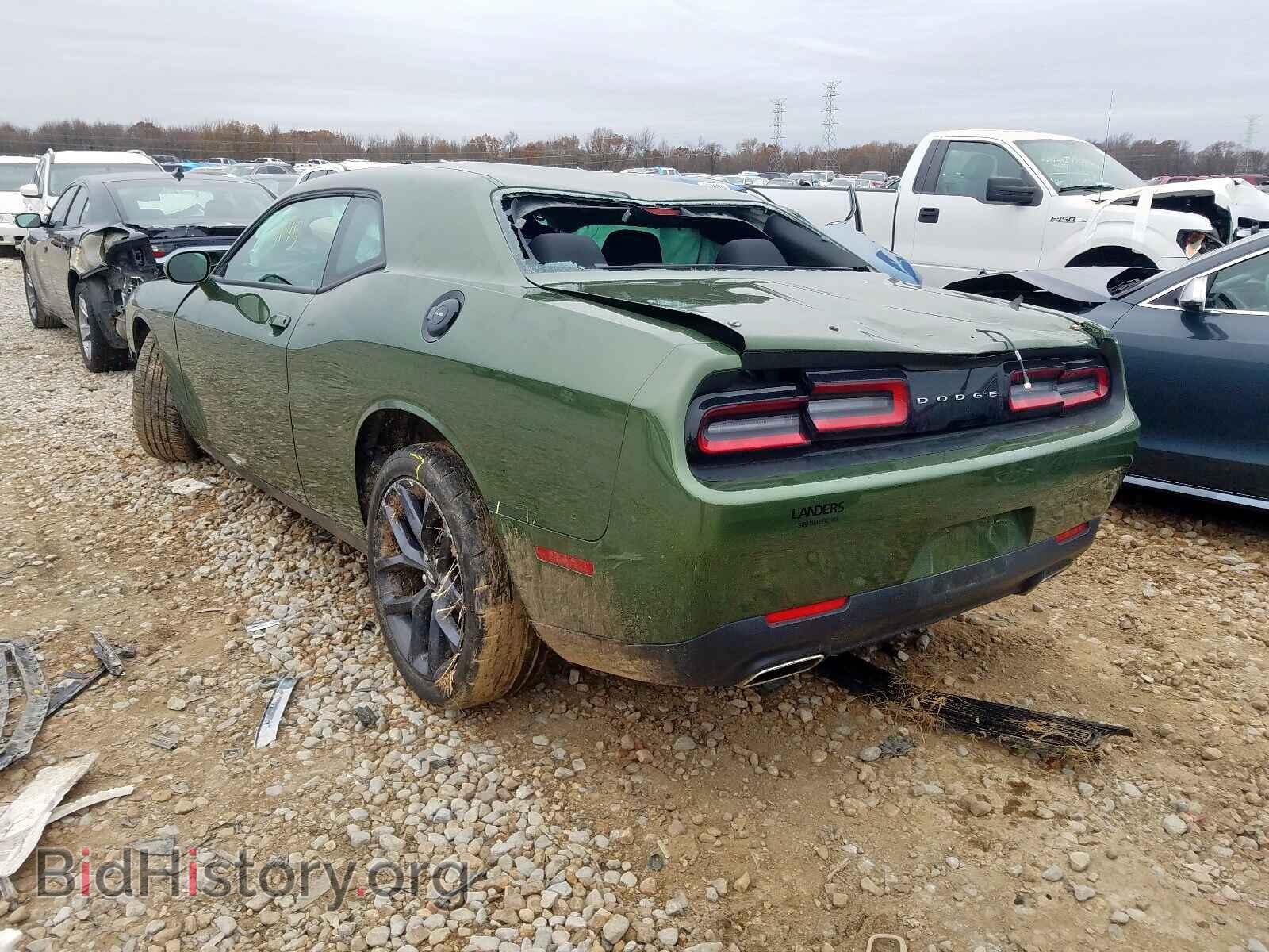 2019 DODGE CHALLENGER - VIN: 2C3CDZAG1KH652663 - Фото 3
