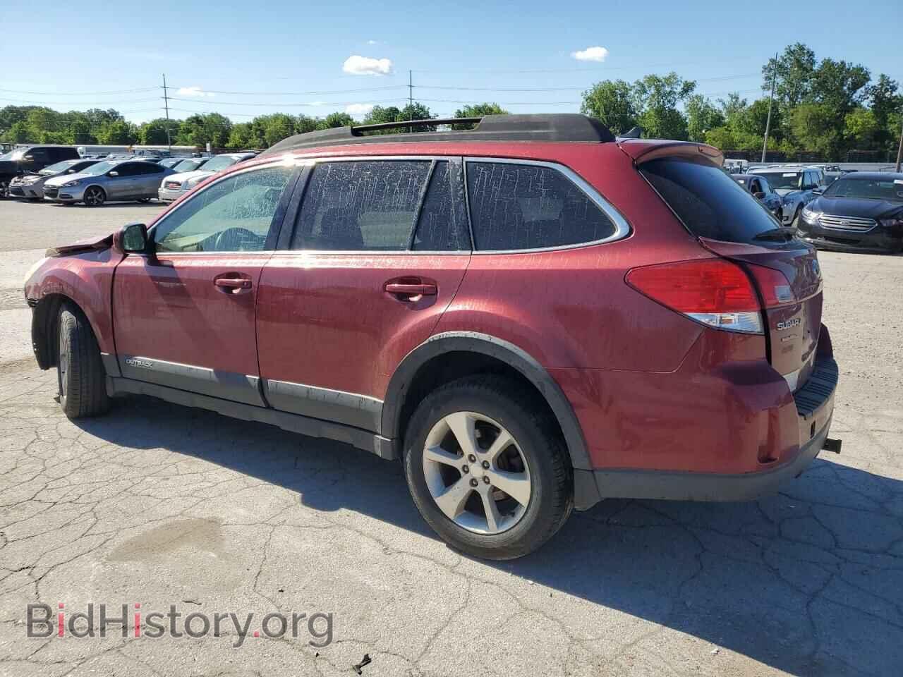 2014 SUBARU OUTBACK - VIN: 4S4BRBLC7E3217126 - Фото 2