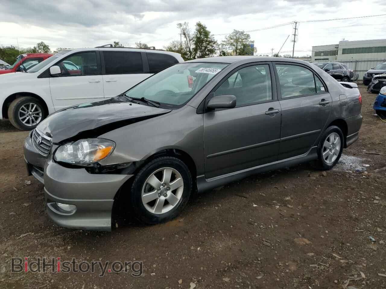 Photo 1NXBR32E47Z766708 - TOYOTA COROLLA 2007