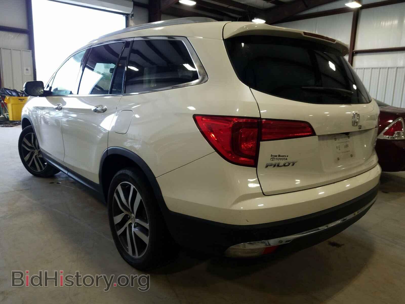 2017 HONDA PILOT - VIN: 5FNYF6H95HB025867 - Фото 3