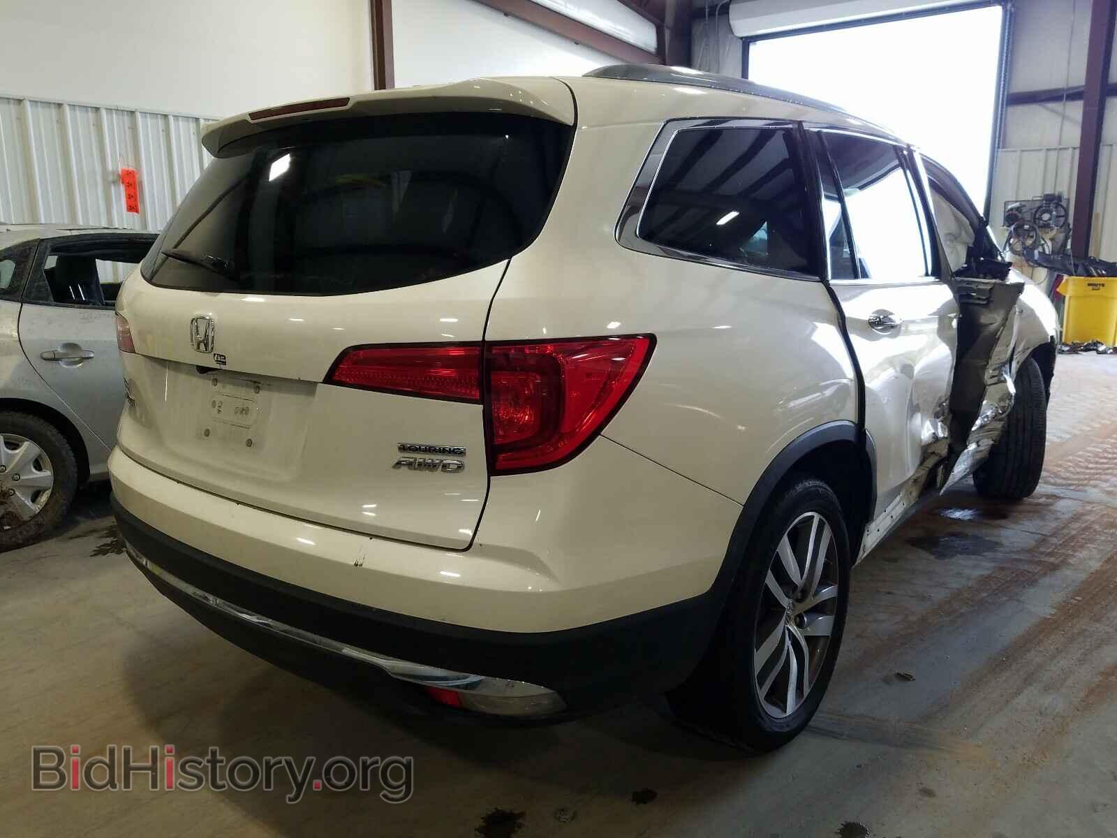 2017 HONDA PILOT - VIN: 5FNYF6H95HB025867 - Фото 4