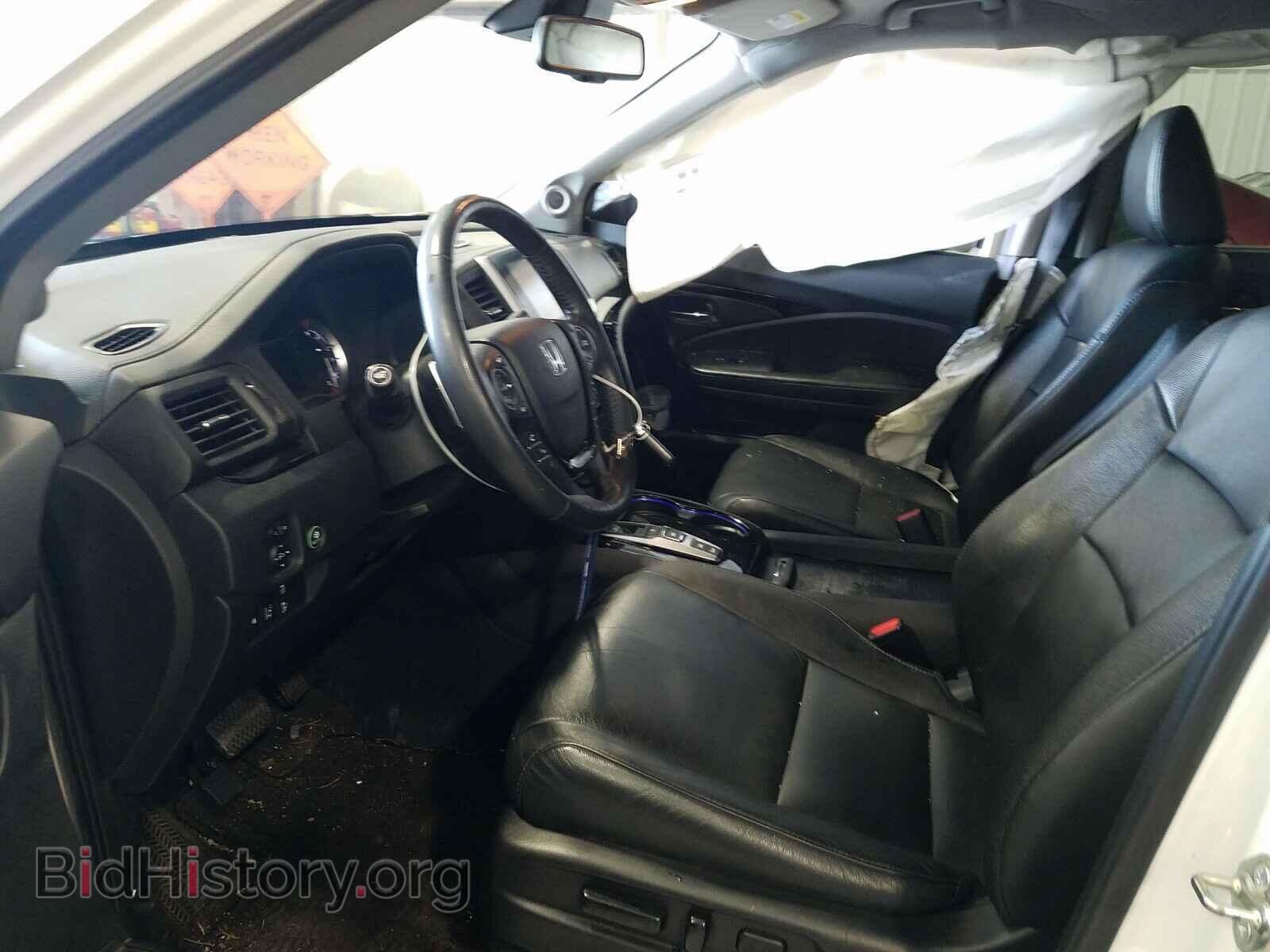 2017 HONDA PILOT - VIN: 5FNYF6H95HB025867 - Фото 5