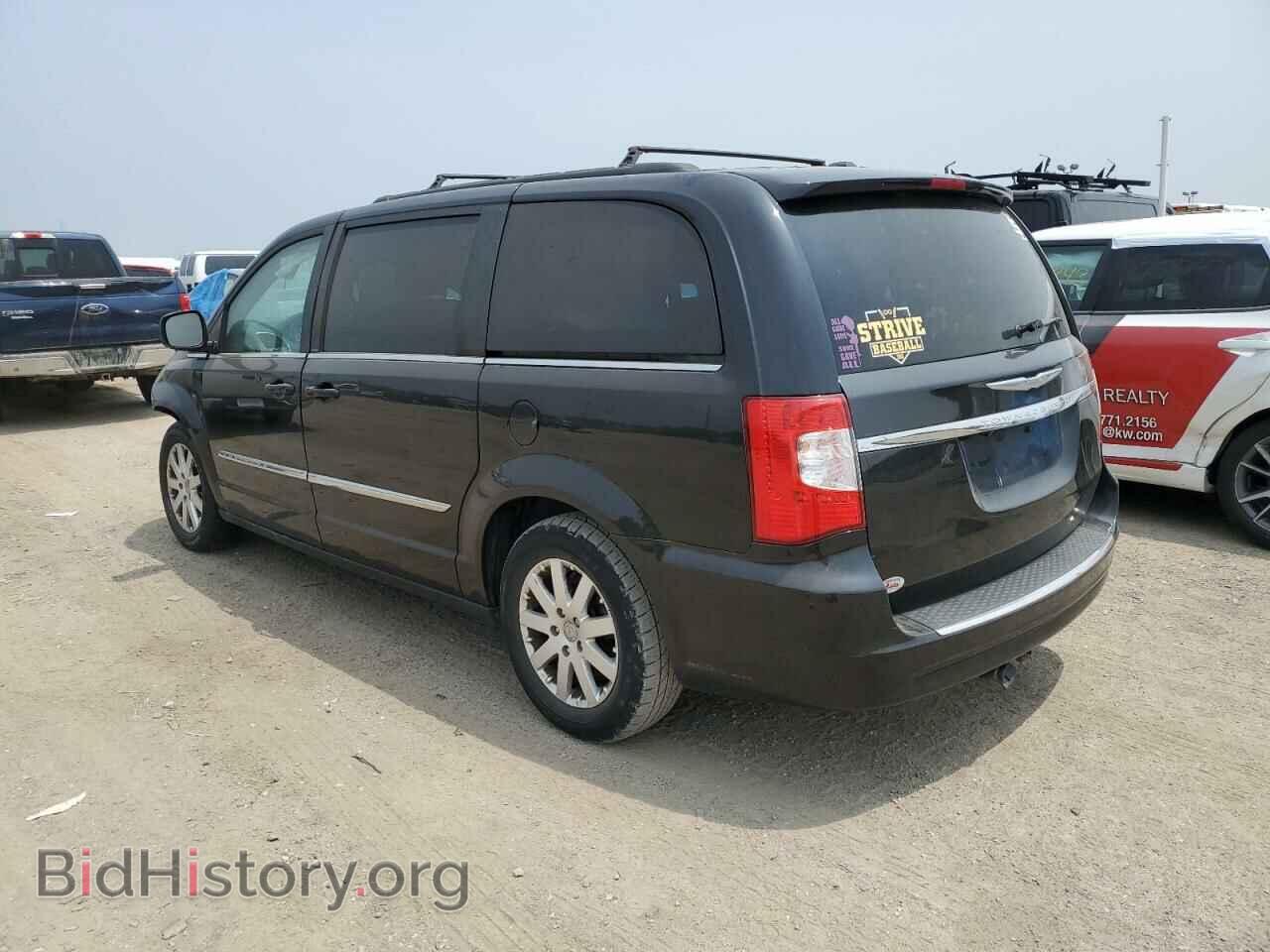 2013 CHRYSLER MINIVAN - VIN: 2C4RC1BG5DR558887 - Фото 2