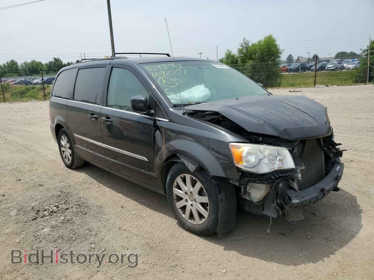 2013 CHRYSLER MINIVAN - VIN: 2C4RC1BG5DR558887 - Фото 4
