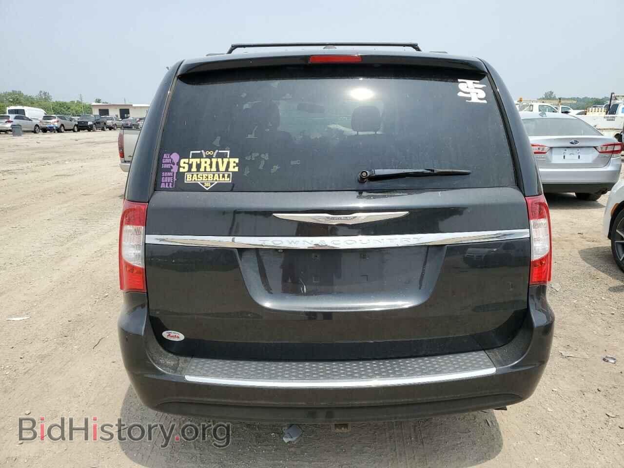 2013 CHRYSLER MINIVAN - VIN: 2C4RC1BG5DR558887 - Фото 6