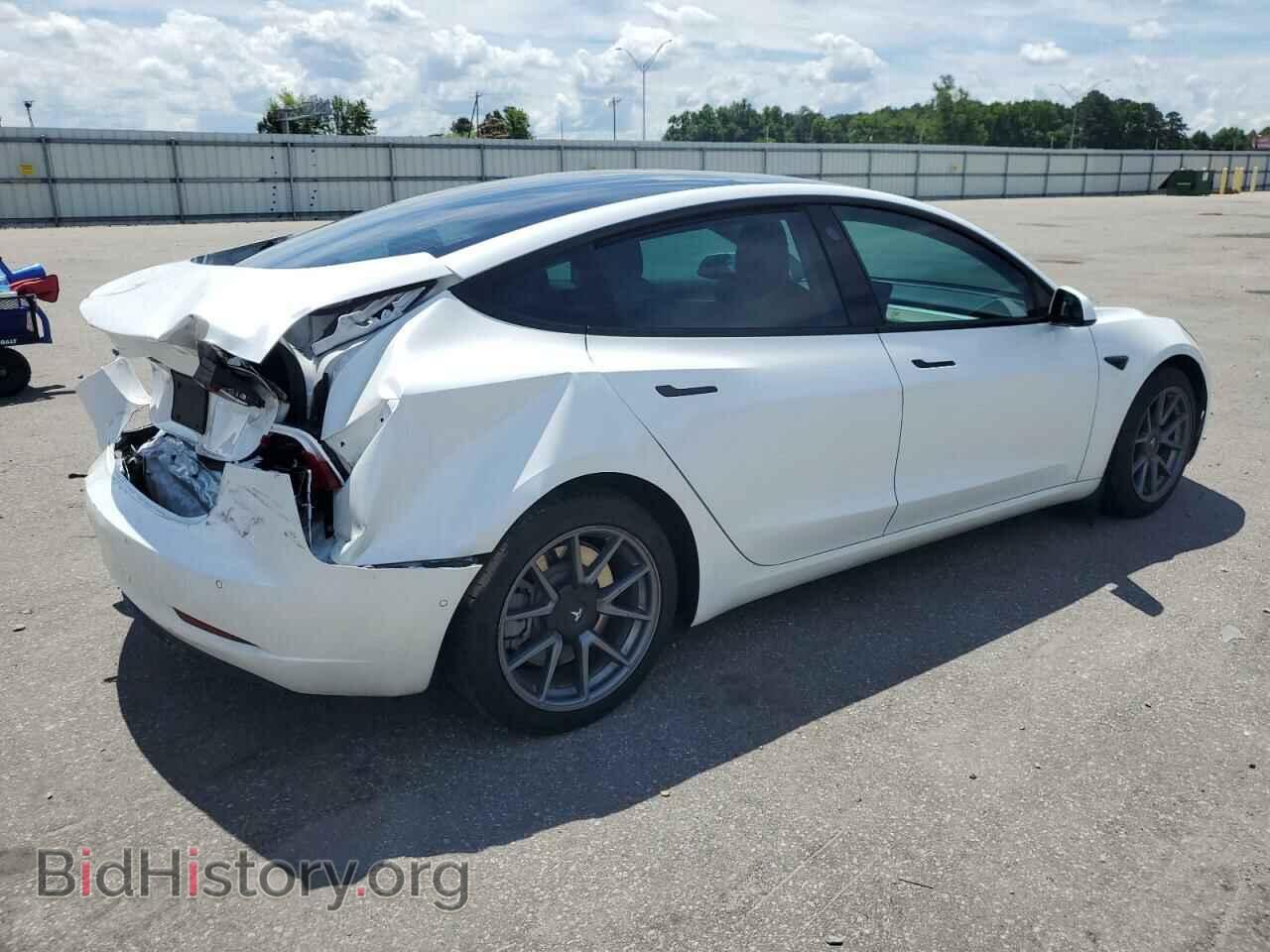 2021 TESLA MODEL 3 - VIN: 5YJ3E1EA0MF996140 - Photo 3