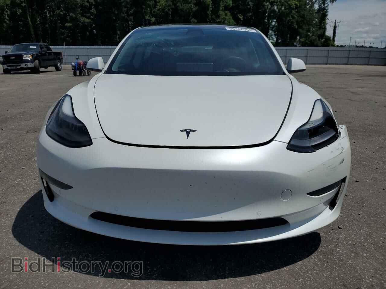 2021 TESLA MODEL 3 - VIN: 5YJ3E1EA0MF996140 - Photo 5