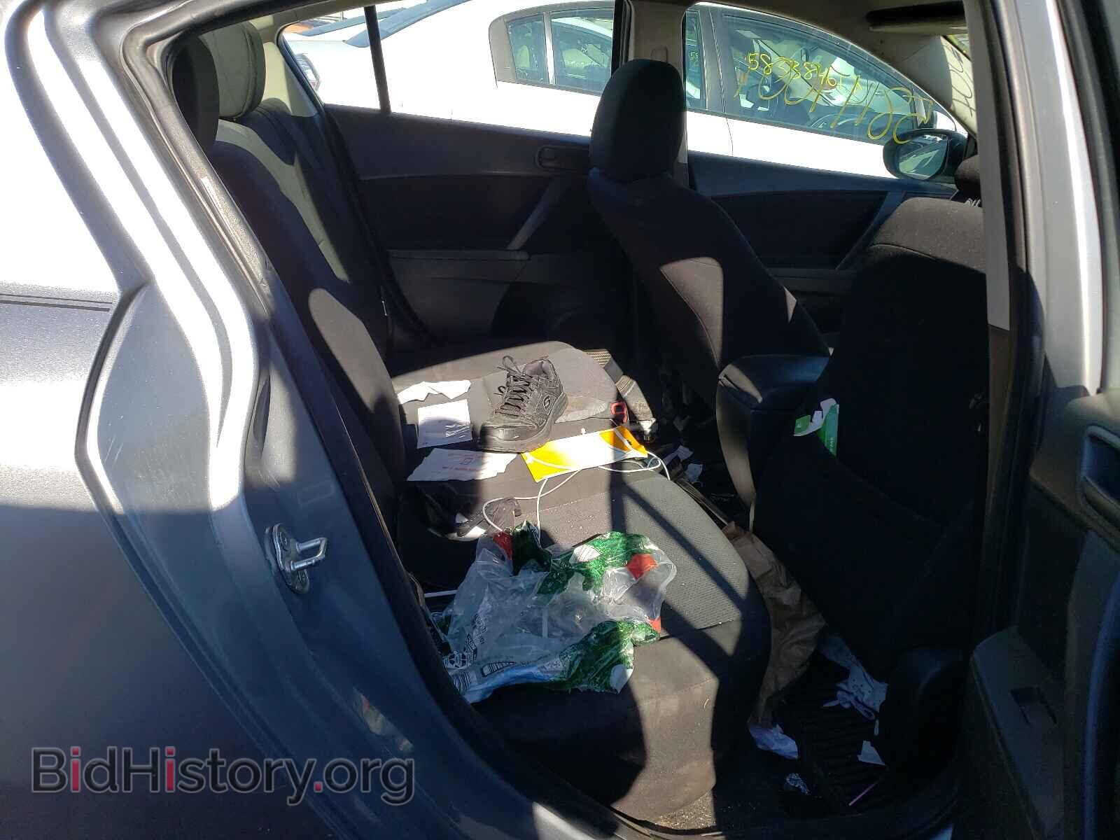 2011 MAZDA 3 - VIN: JM1BL1UF7B1412952 - Фото 6