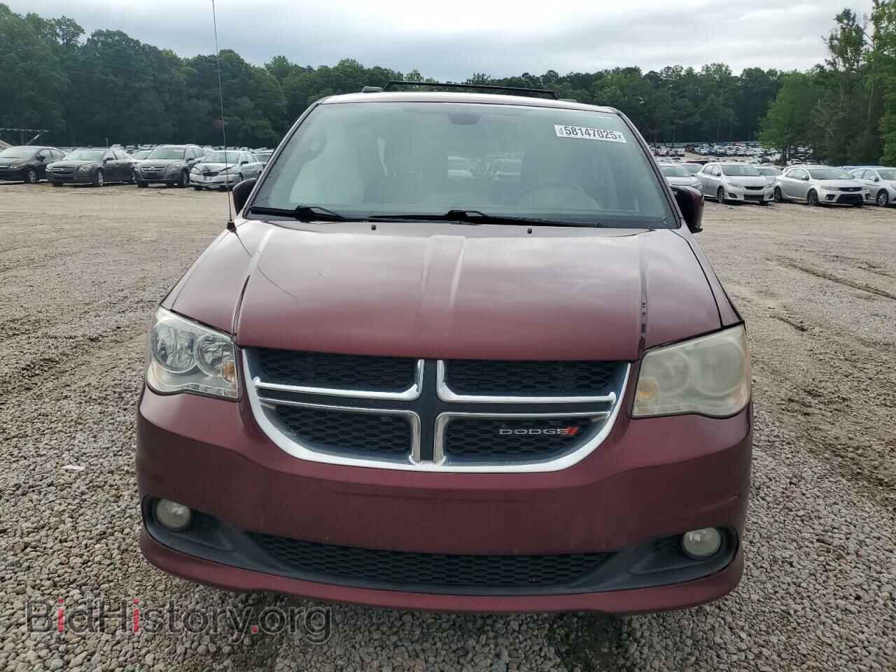 2019 DODGE CARAVAN - VIN: 2C4RDGCG5KR543642 - Фото 5