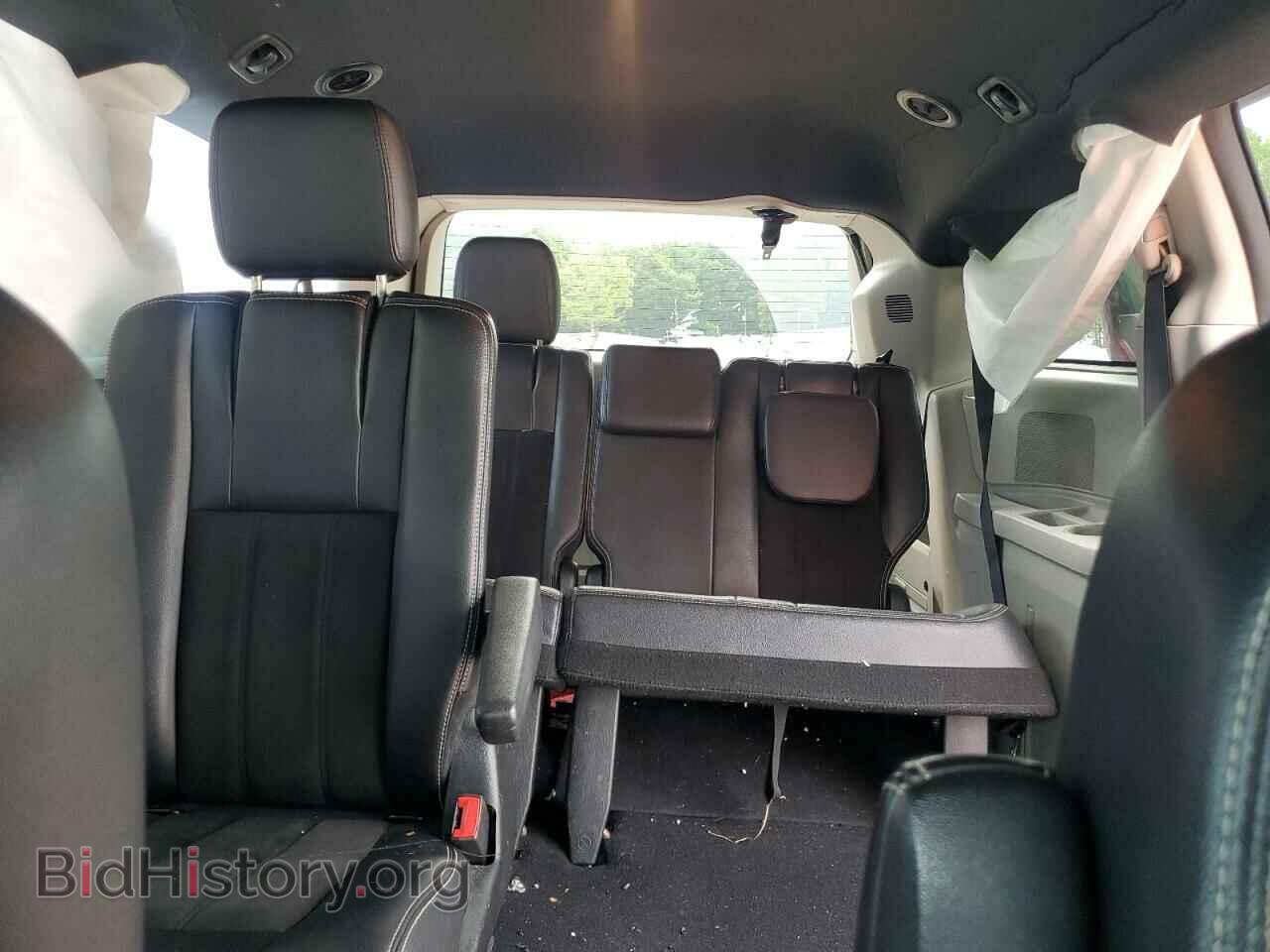 2019 DODGE CARAVAN - VIN: 2C4RDGCG5KR543642 - Фото 10